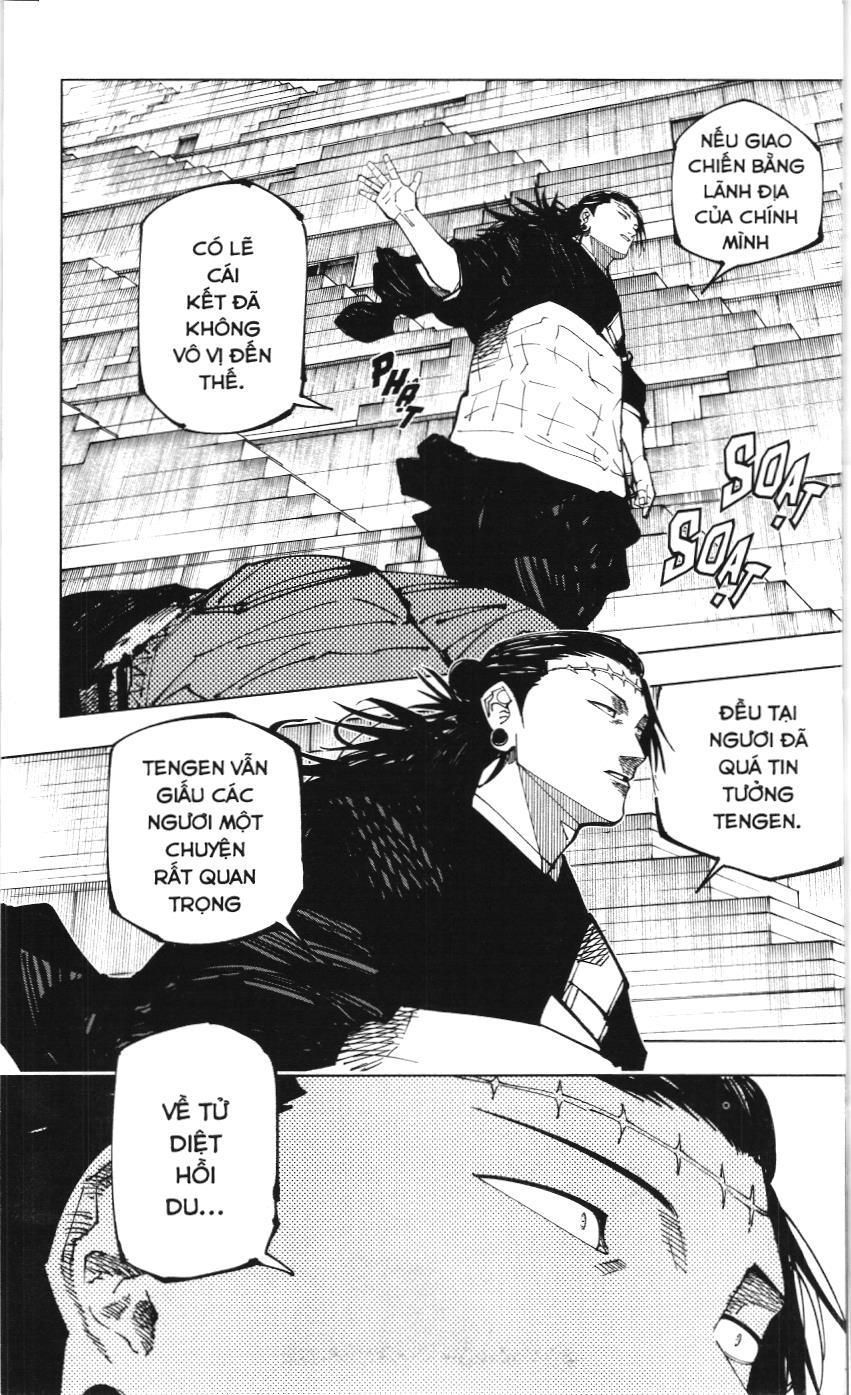 Chú Thuật Hồi Chiến (Nxb Kim Đồng) Chapter 11.5 - 10