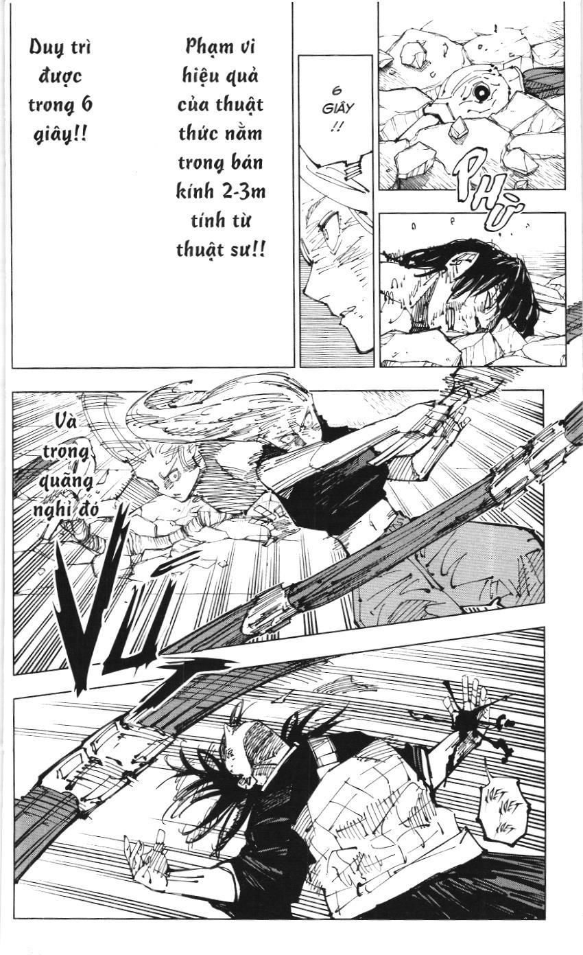 Chú Thuật Hồi Chiến (Nxb Kim Đồng) Chapter 11.6 - 11