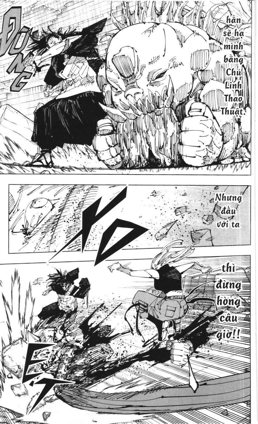 Chú Thuật Hồi Chiến (Nxb Kim Đồng) Chapter 11.6 - 12