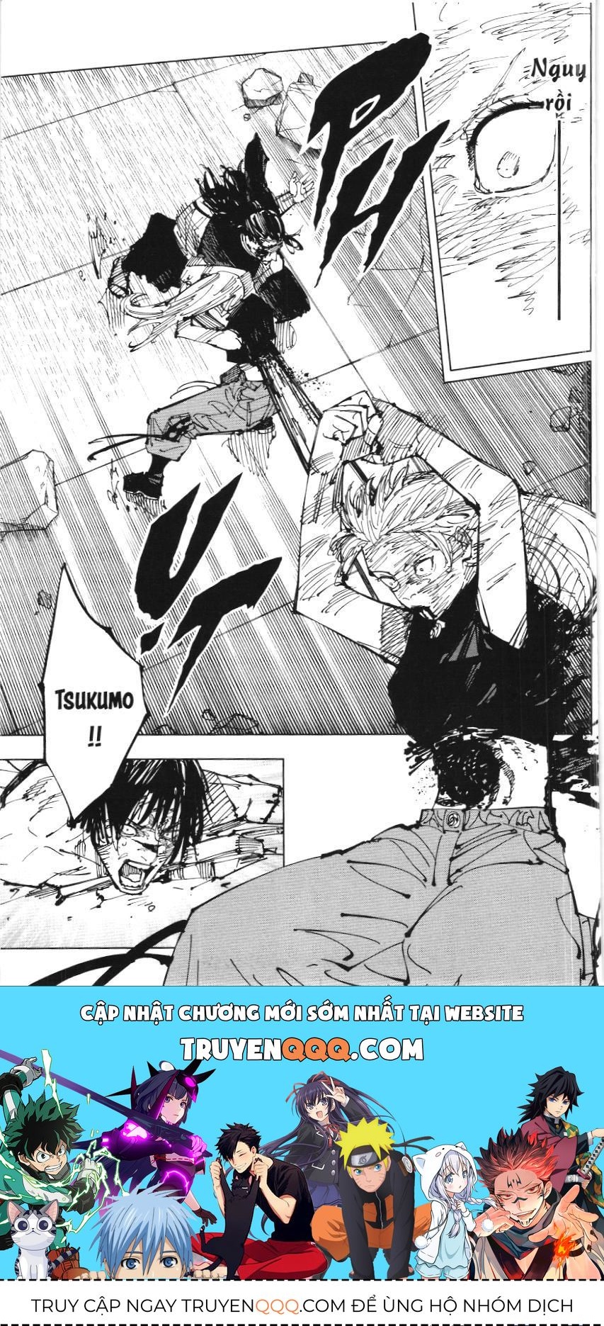 Chú Thuật Hồi Chiến (Nxb Kim Đồng) Chapter 11.6 - 16