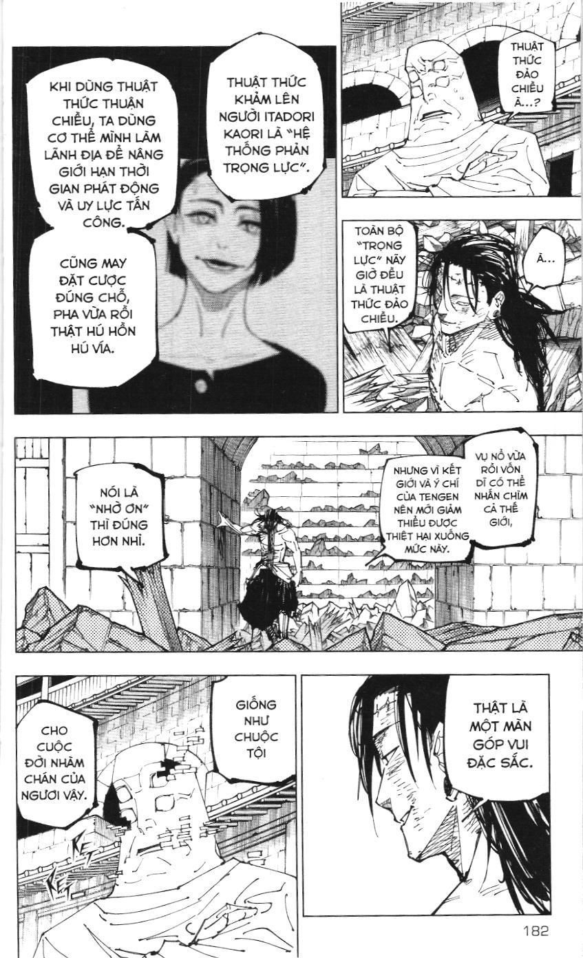 Chú Thuật Hồi Chiến (Nxb Kim Đồng) Chapter 11.7 - 15