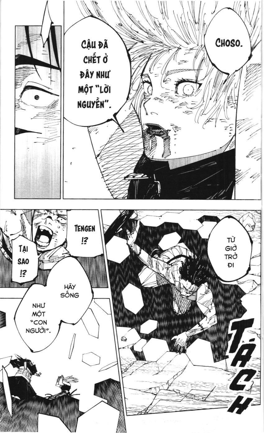 Chú Thuật Hồi Chiến (Nxb Kim Đồng) Chapter 11.7 - 4