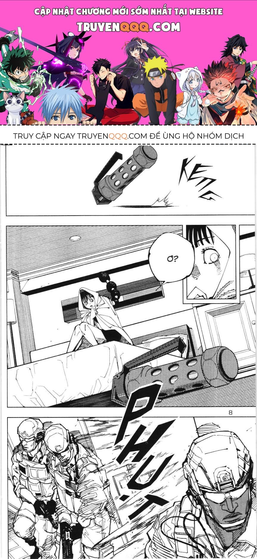 Chú Thuật Hồi Chiến (Nxb Kim Đồng) Chapter 11.8 - 1