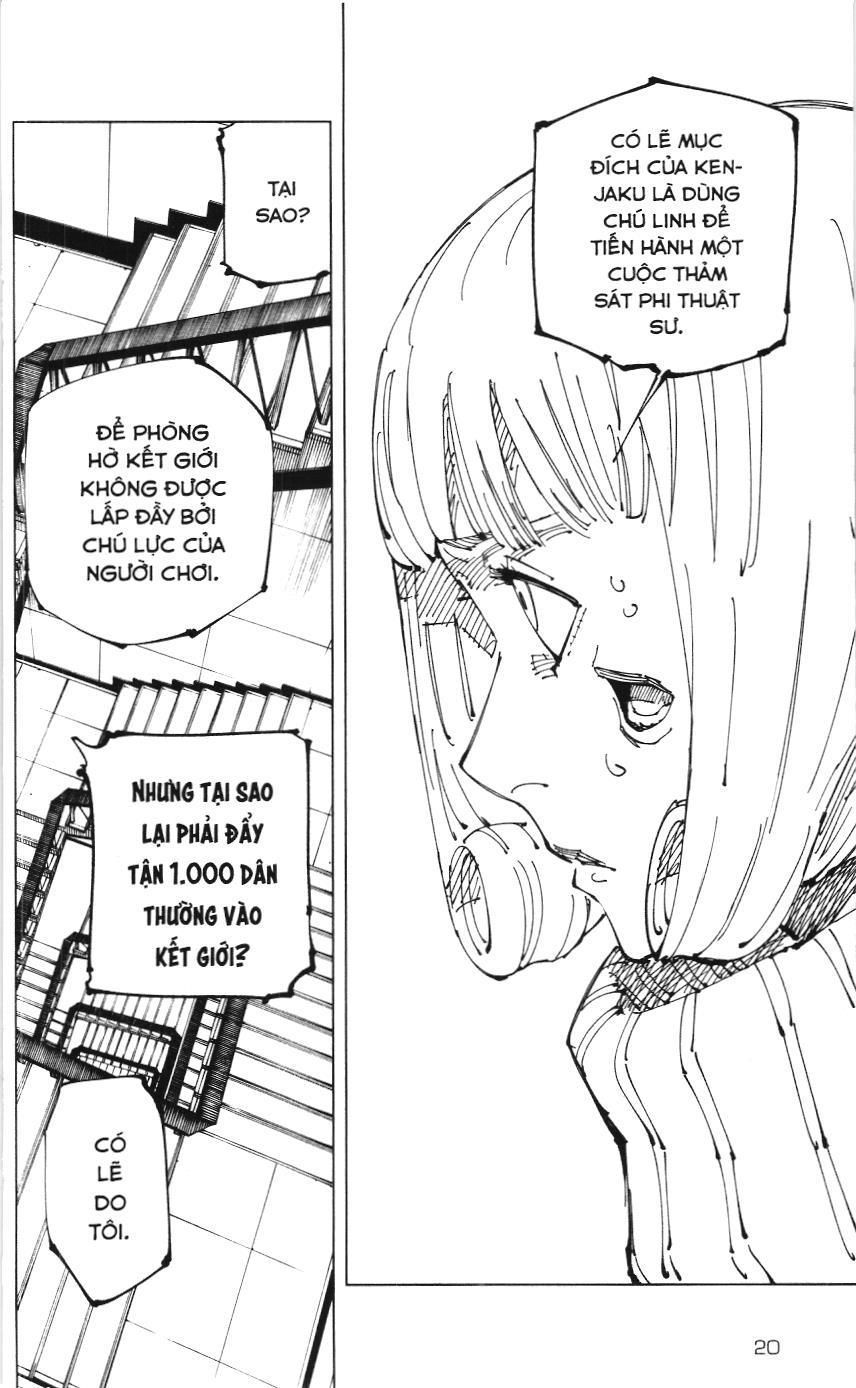 Chú Thuật Hồi Chiến (Nxb Kim Đồng) Chapter 11.8 - 13