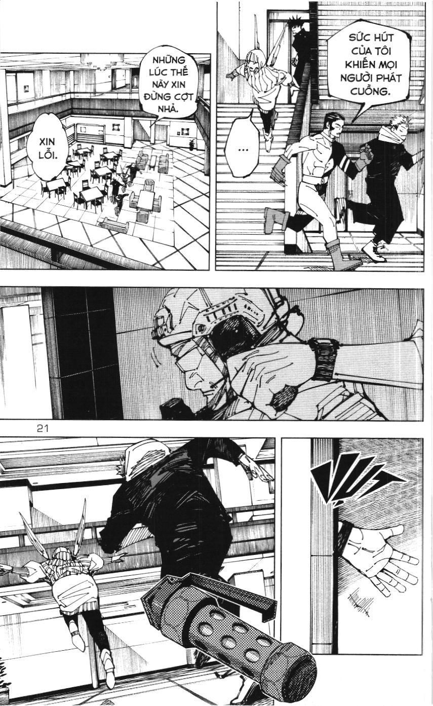 Chú Thuật Hồi Chiến (Nxb Kim Đồng) Chapter 11.8 - 14