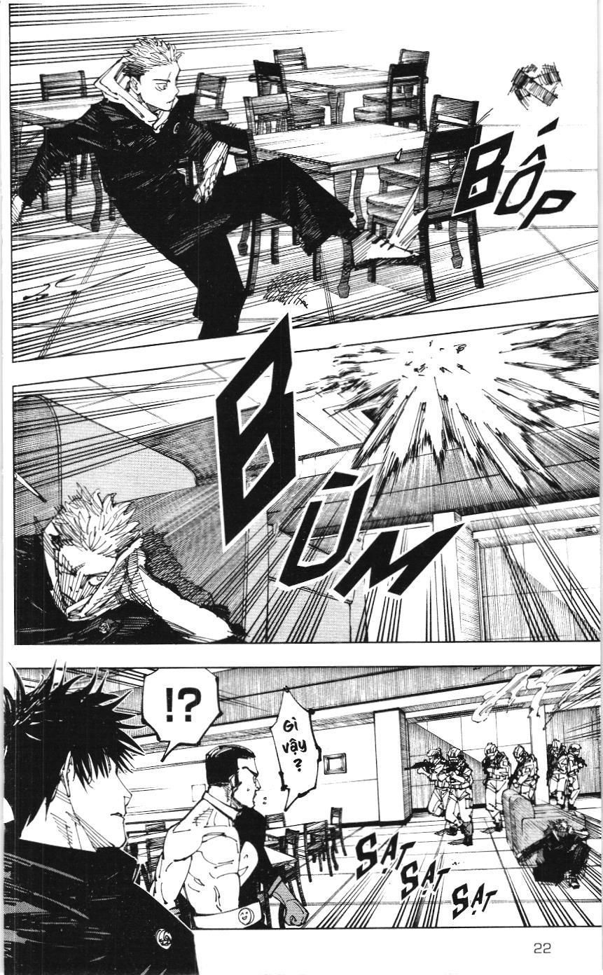 Chú Thuật Hồi Chiến (Nxb Kim Đồng) Chapter 11.8 - 15