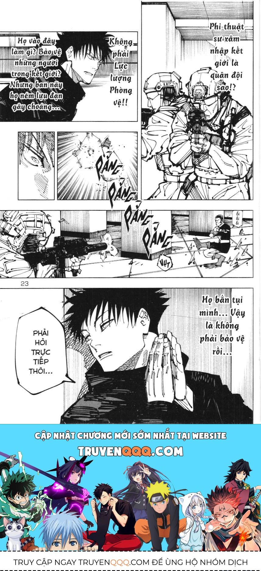 Chú Thuật Hồi Chiến (Nxb Kim Đồng) Chapter 11.8 - 16