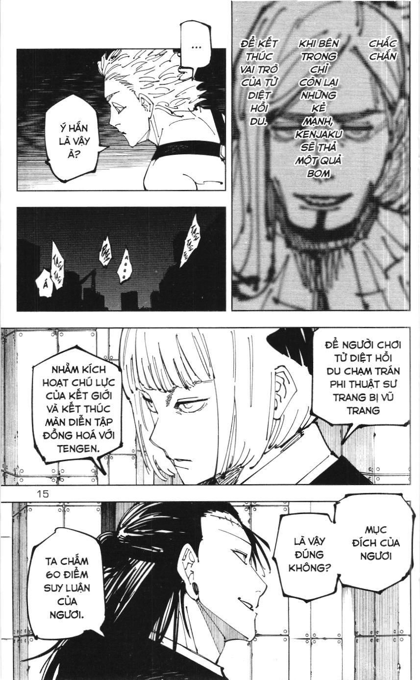 Chú Thuật Hồi Chiến (Nxb Kim Đồng) Chapter 11.8 - 8