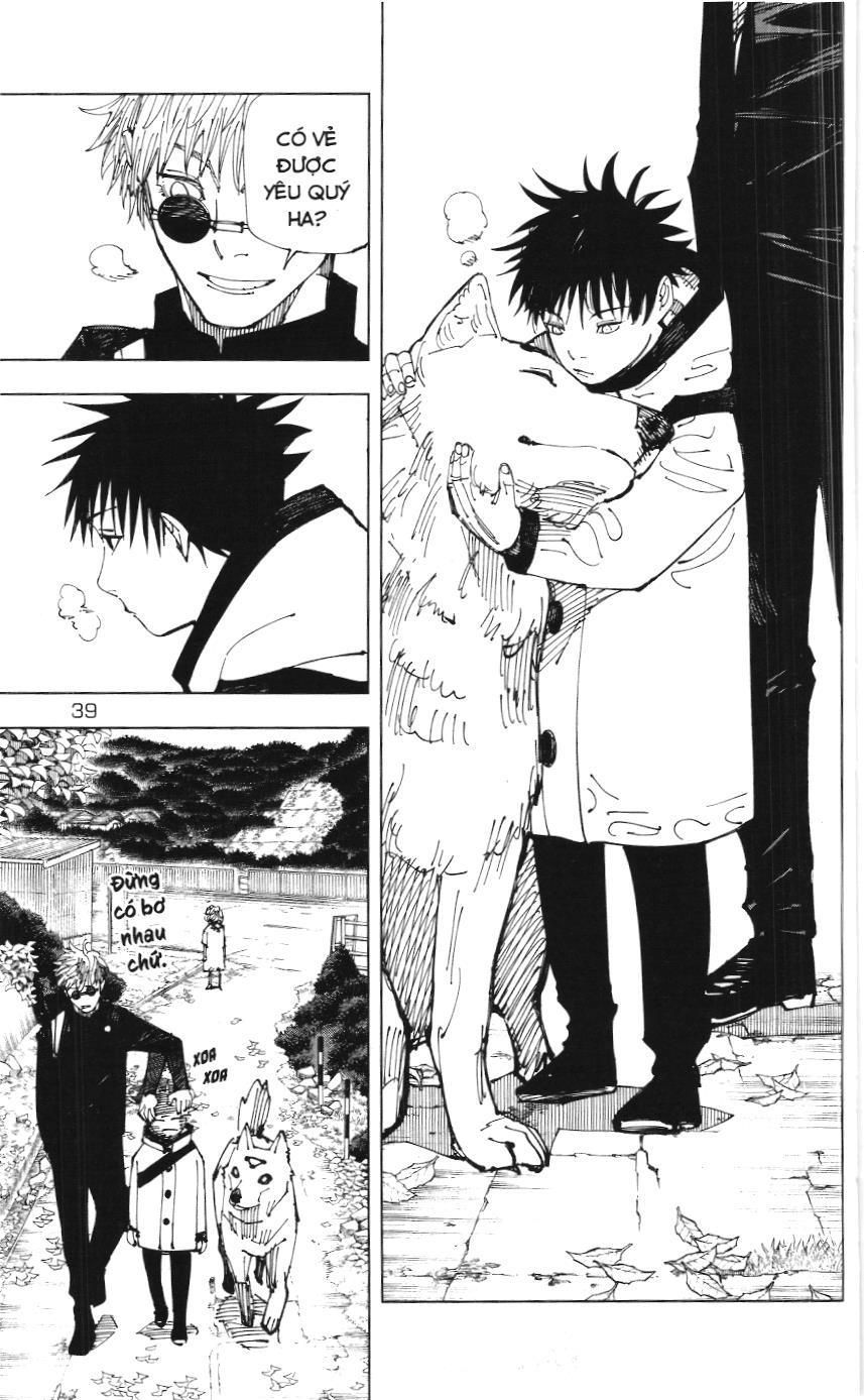 Chú Thuật Hồi Chiến (Nxb Kim Đồng) Chapter 11.9 - 12