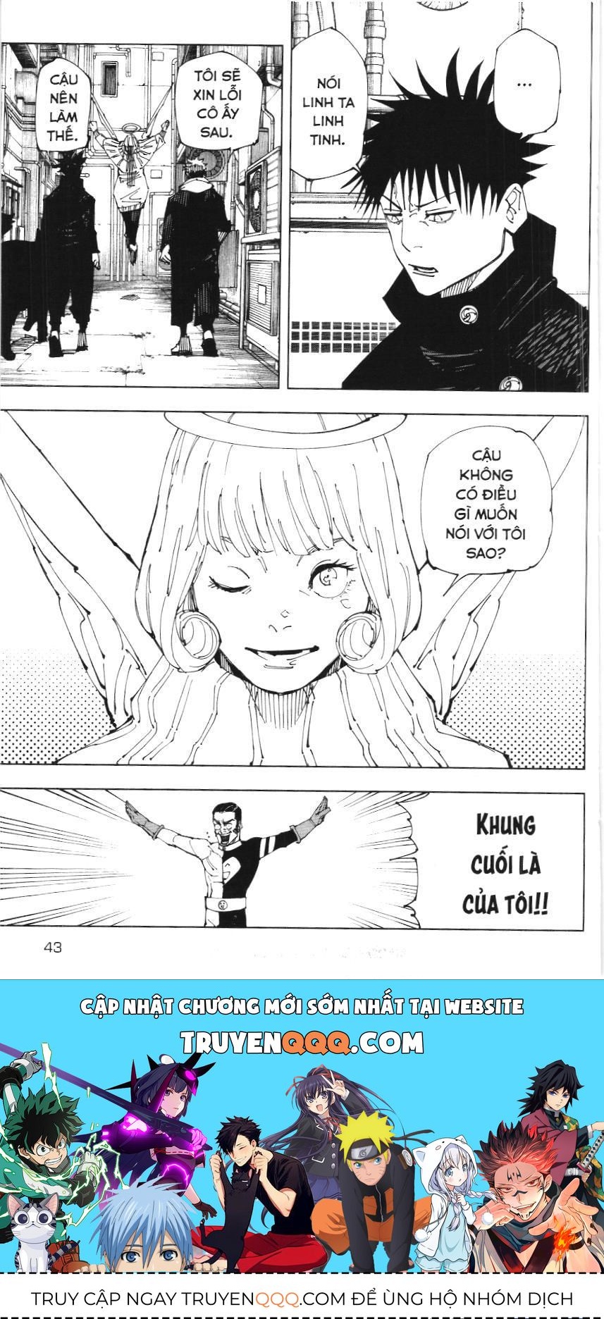 Chú Thuật Hồi Chiến (Nxb Kim Đồng) Chapter 11.9 - 16