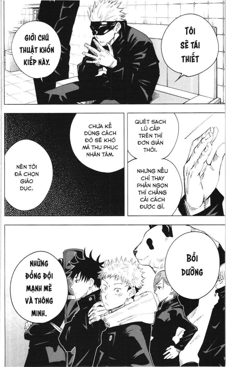 Chú Thuật Hồi Chiến (Nxb Kim Đồng) Chapter 11 - 11
