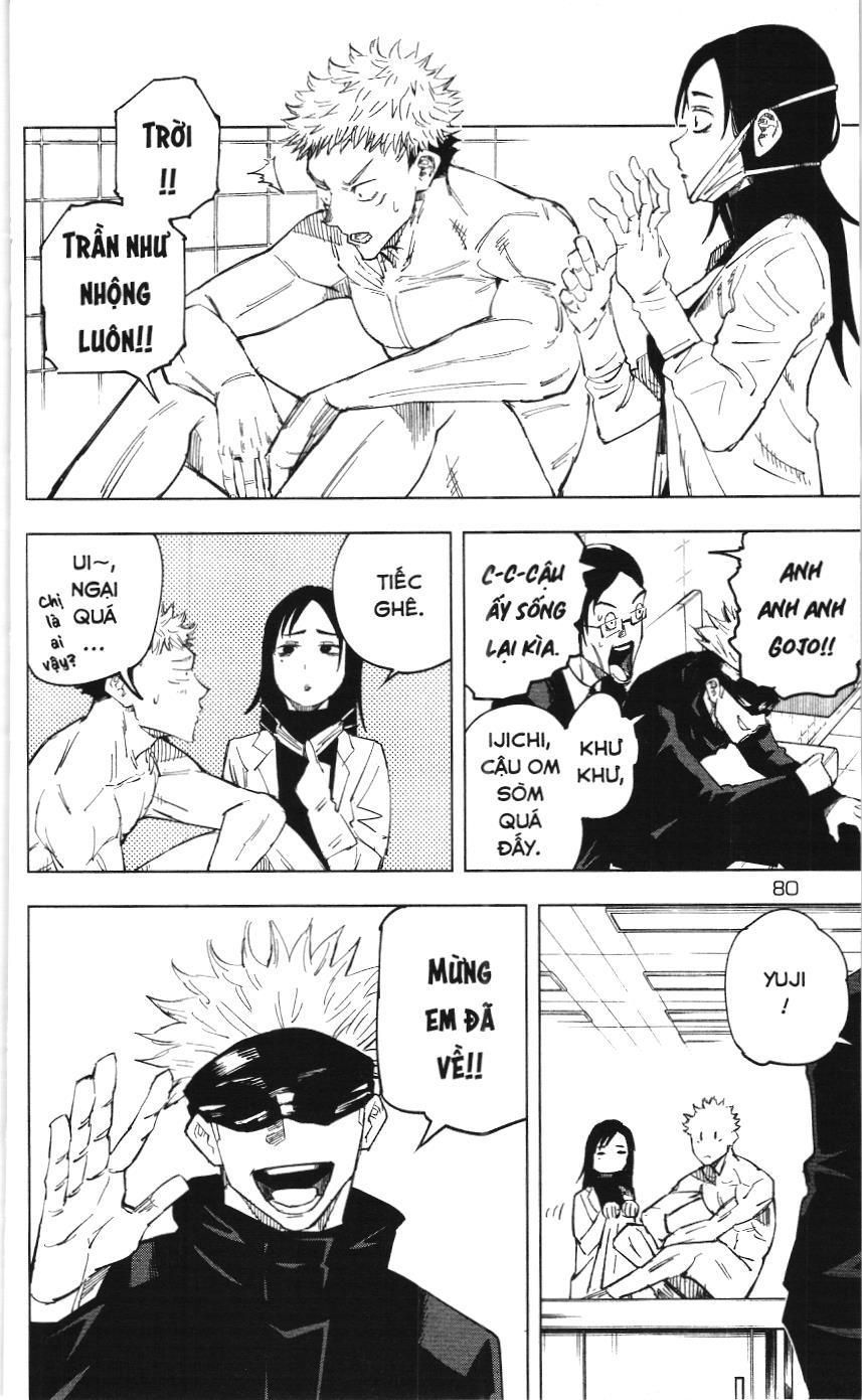 Chú Thuật Hồi Chiến (Nxb Kim Đồng) Chapter 11 - 13