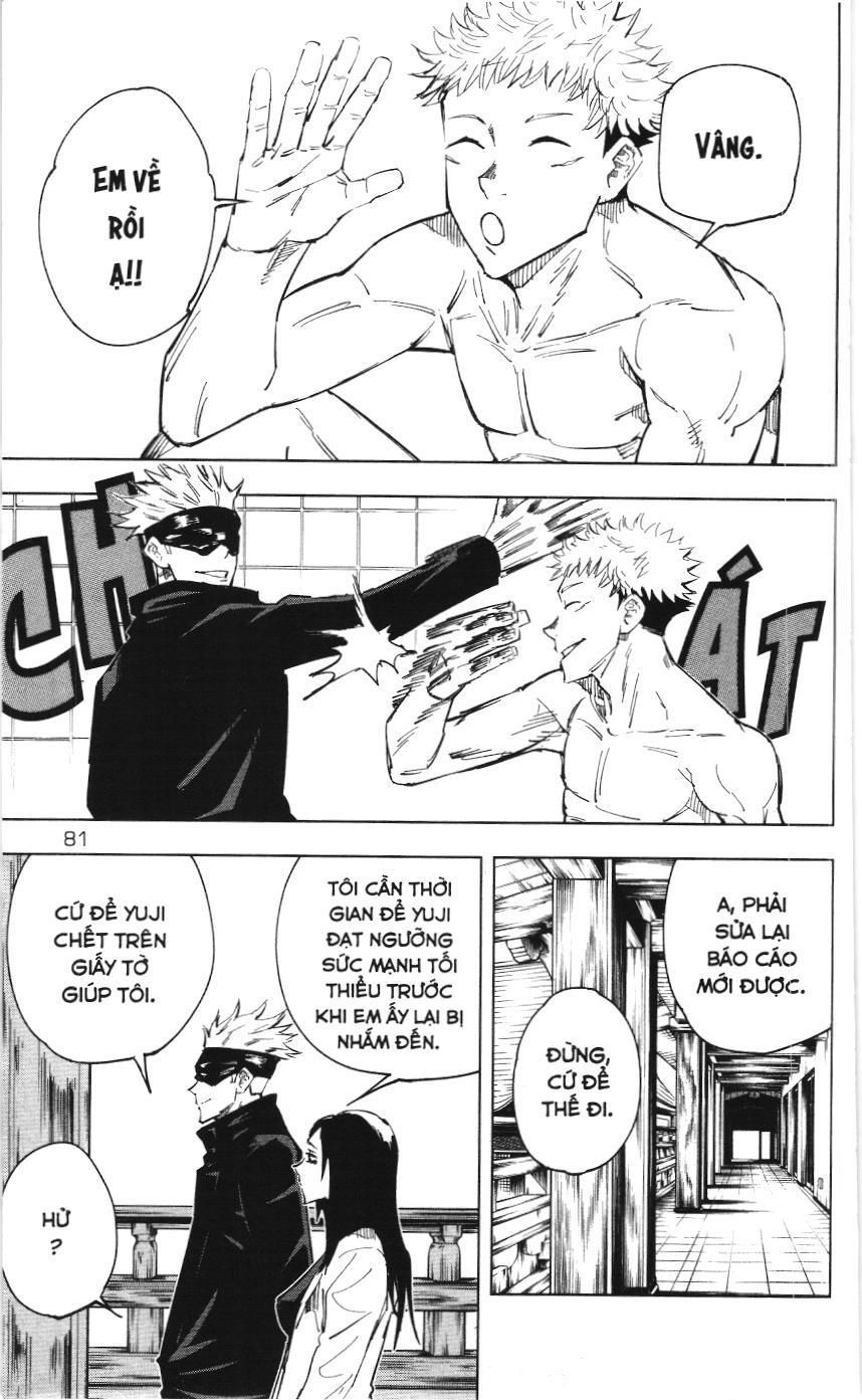 Chú Thuật Hồi Chiến (Nxb Kim Đồng) Chapter 11 - 14