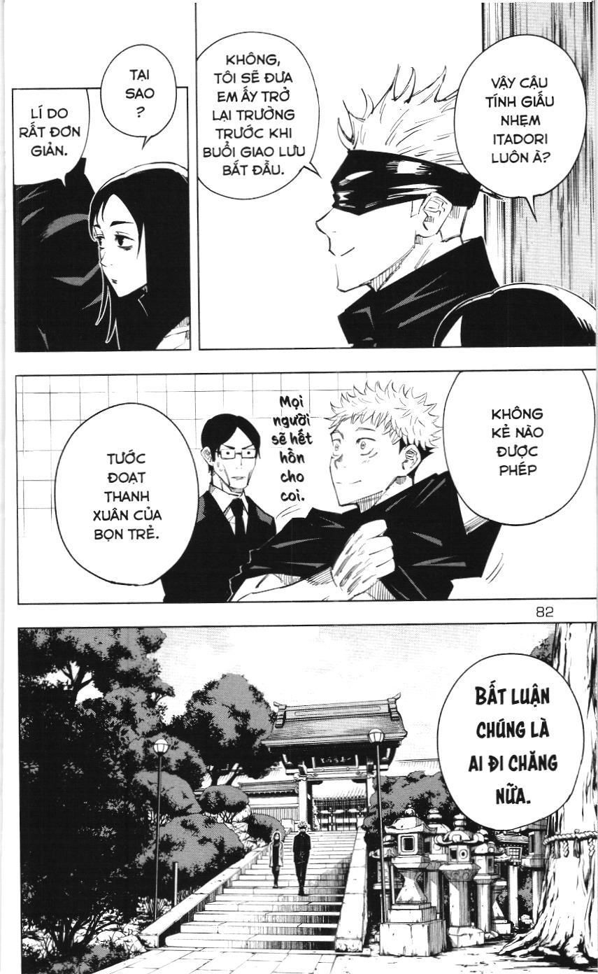 Chú Thuật Hồi Chiến (Nxb Kim Đồng) Chapter 11 - 15