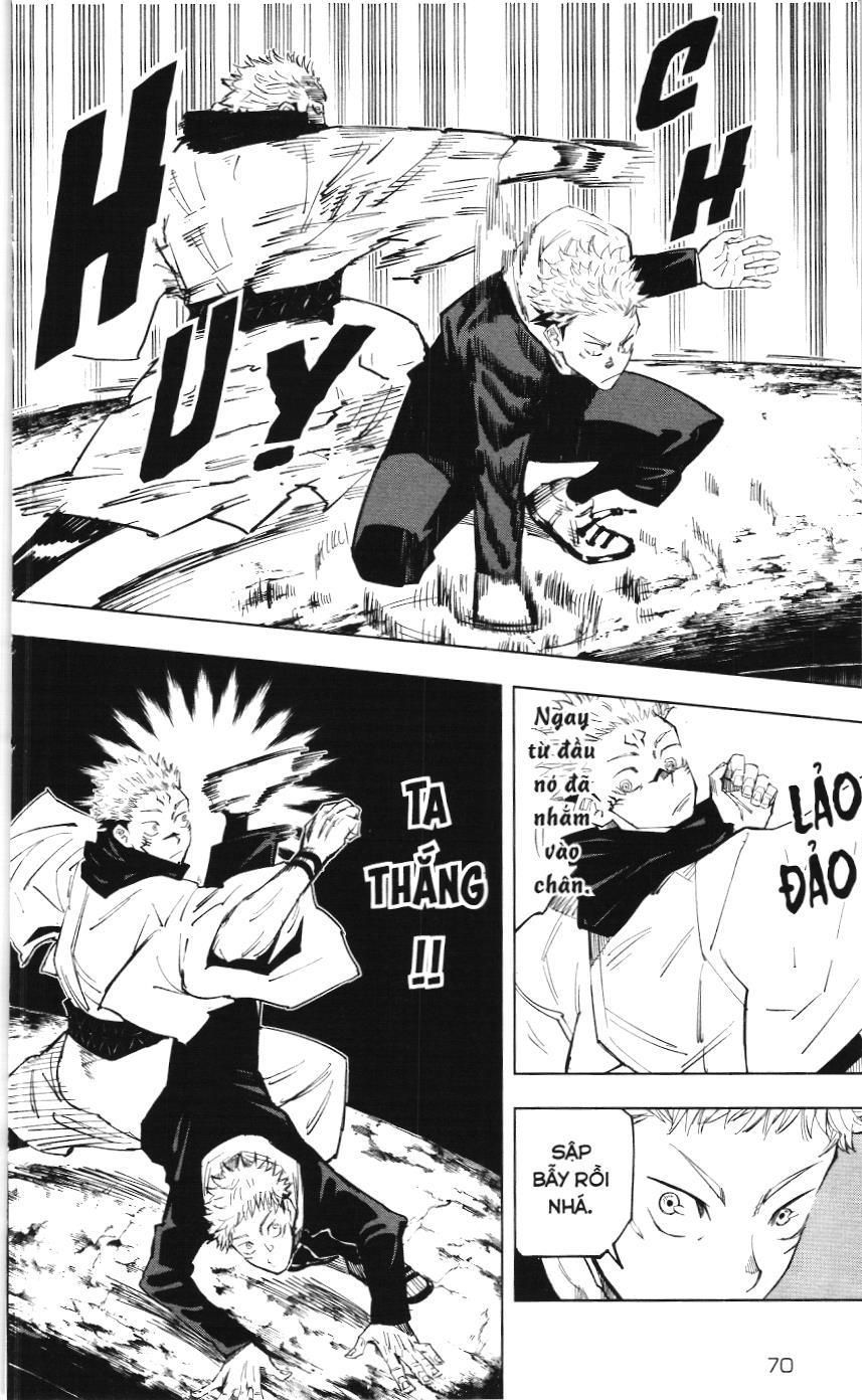 Chú Thuật Hồi Chiến (Nxb Kim Đồng) Chapter 11 - 3