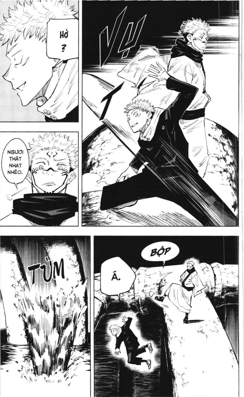 Chú Thuật Hồi Chiến (Nxb Kim Đồng) Chapter 11 - 4