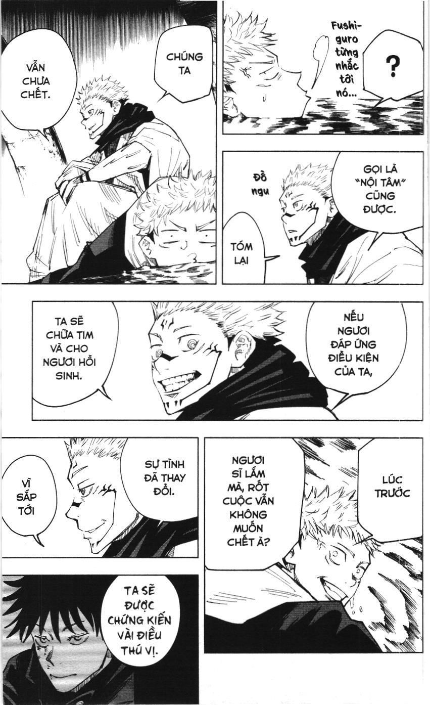 Chú Thuật Hồi Chiến (Nxb Kim Đồng) Chapter 11 - 6