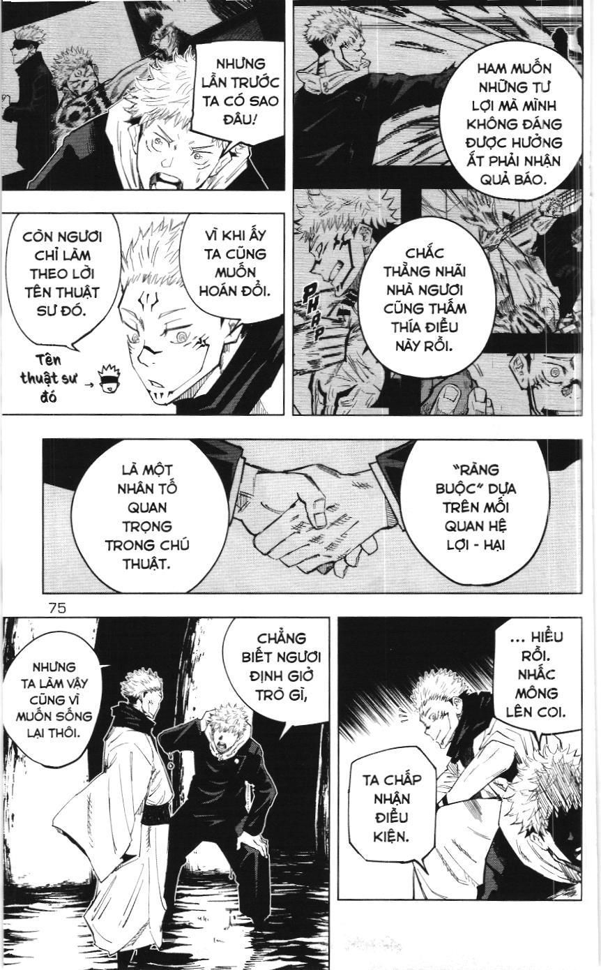 Chú Thuật Hồi Chiến (Nxb Kim Đồng) Chapter 11 - 8