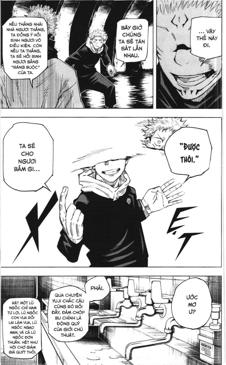 Chú Thuật Hồi Chiến (Nxb Kim Đồng) Chapter 11 - 10