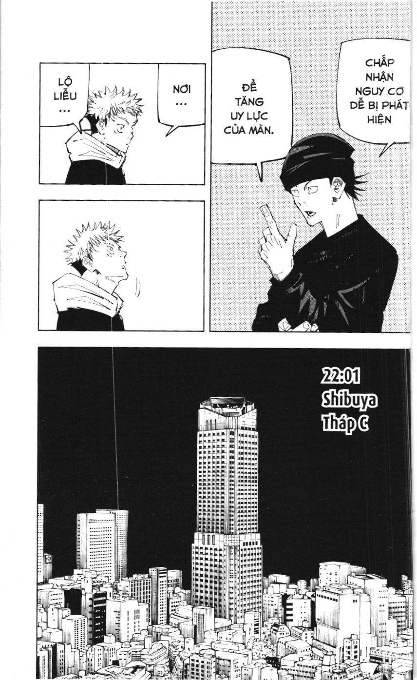 Chú Thuật Hồi Chiến (Nxb Kim Đồng) Chapter 12.1 - 2