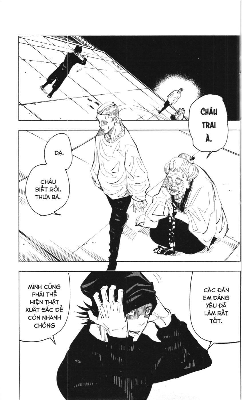 Chú Thuật Hồi Chiến (Nxb Kim Đồng) Chapter 12.1 - 12