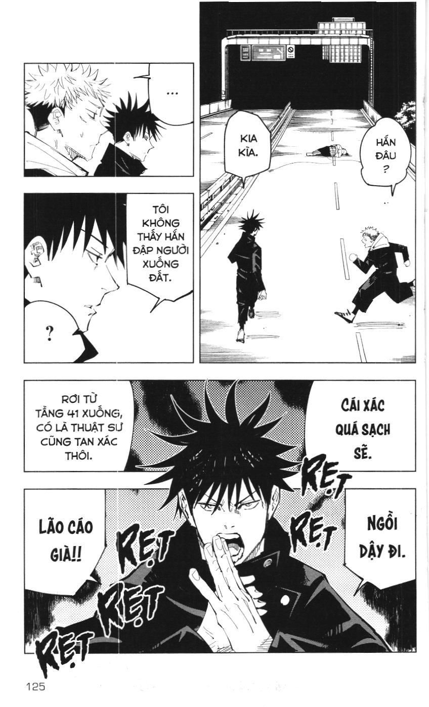 Chú Thuật Hồi Chiến (Nxb Kim Đồng) Chapter 12.1 - 14