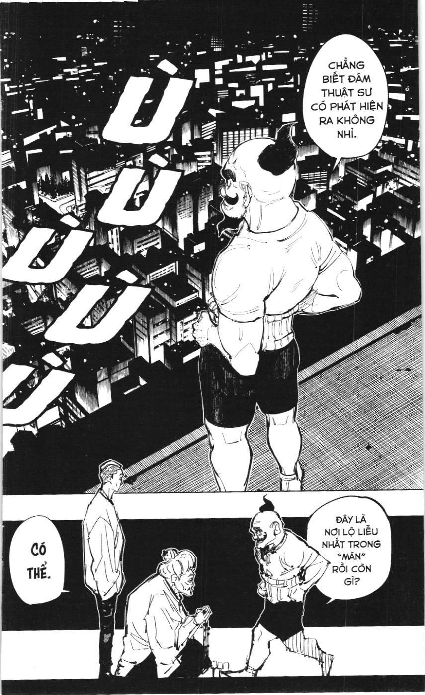 Chú Thuật Hồi Chiến (Nxb Kim Đồng) Chapter 12.1 - 3