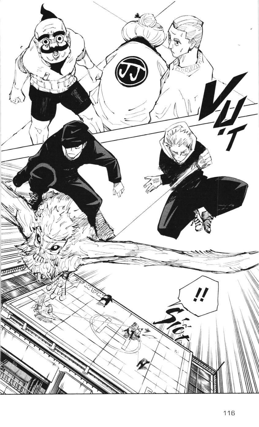 Chú Thuật Hồi Chiến (Nxb Kim Đồng) Chapter 12.1 - 5