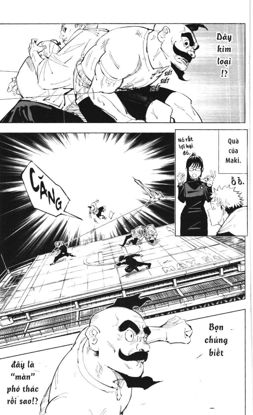 Chú Thuật Hồi Chiến (Nxb Kim Đồng) Chapter 12.1 - 6