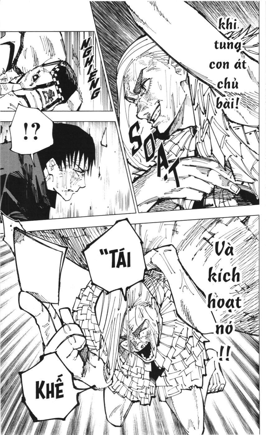 Chú Thuật Hồi Chiến (Nxb Kim Đồng) Chapter 12.2 - 2