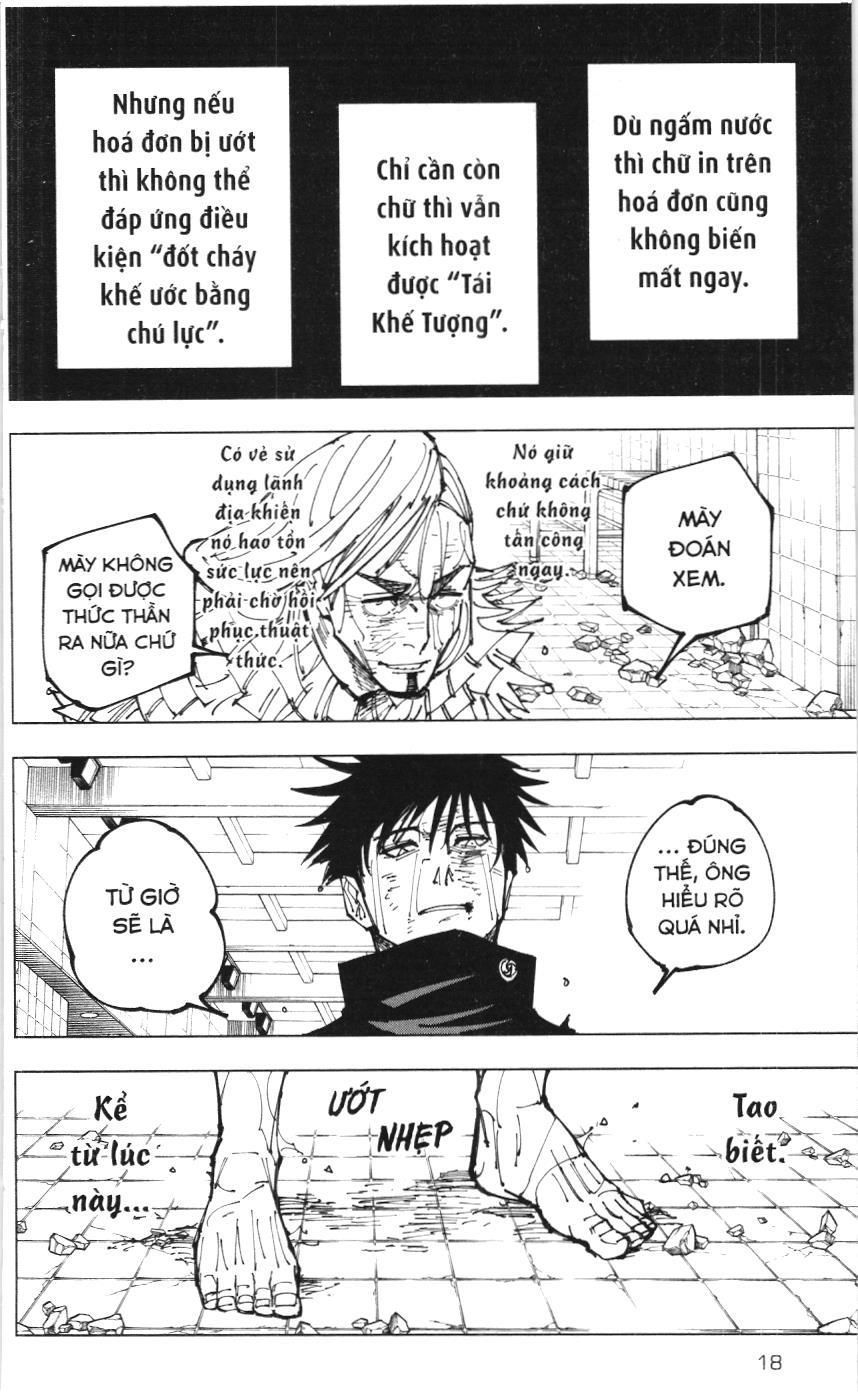 Chú Thuật Hồi Chiến (Nxb Kim Đồng) Chapter 12.2 - 11