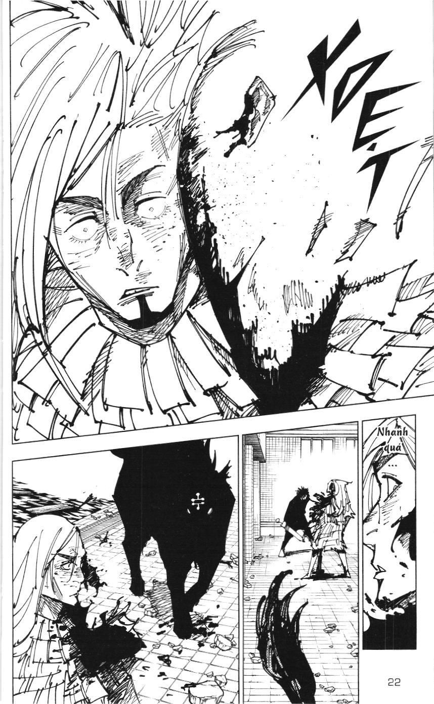Chú Thuật Hồi Chiến (Nxb Kim Đồng) Chapter 12.2 - 15