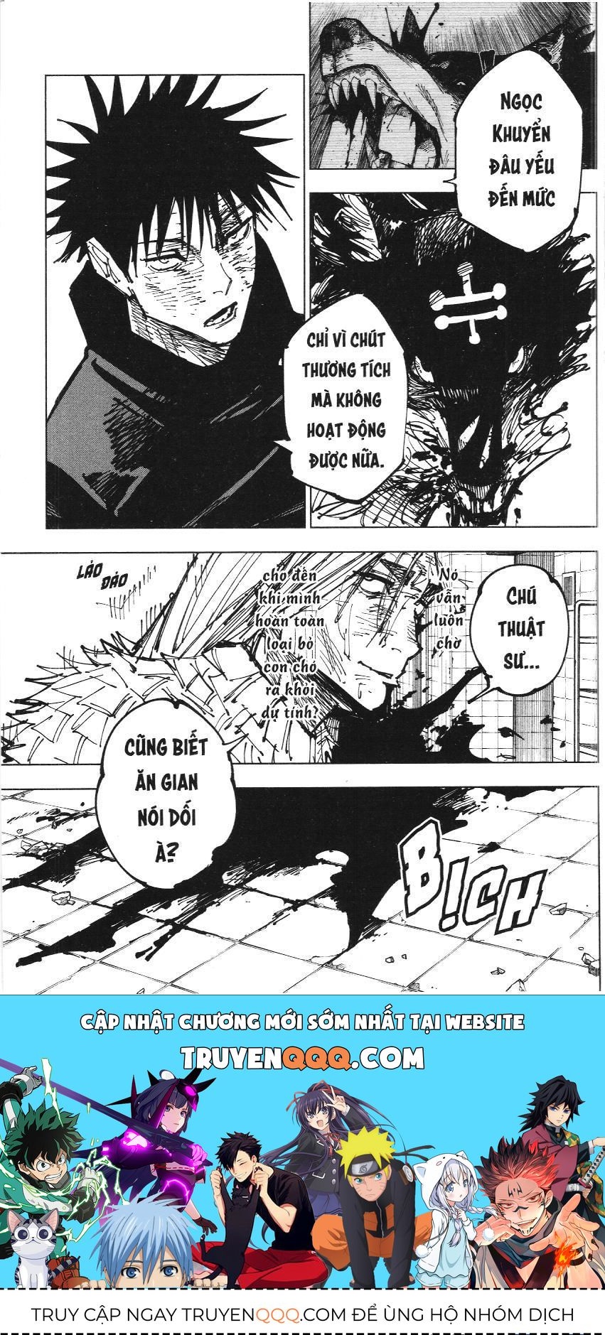 Chú Thuật Hồi Chiến (Nxb Kim Đồng) Chapter 12.2 - 16