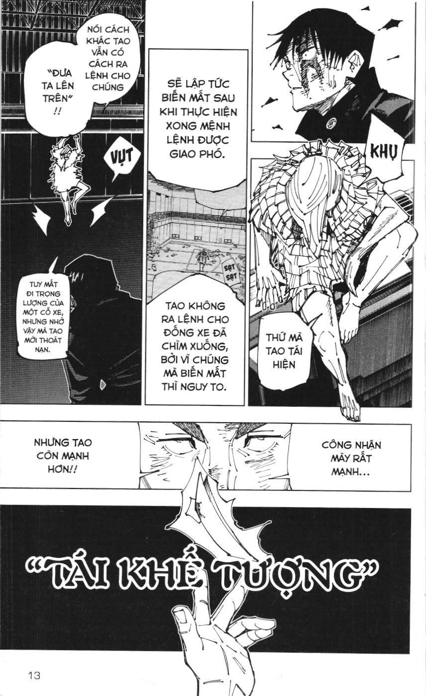 Chú Thuật Hồi Chiến (Nxb Kim Đồng) Chapter 12.2 - 6