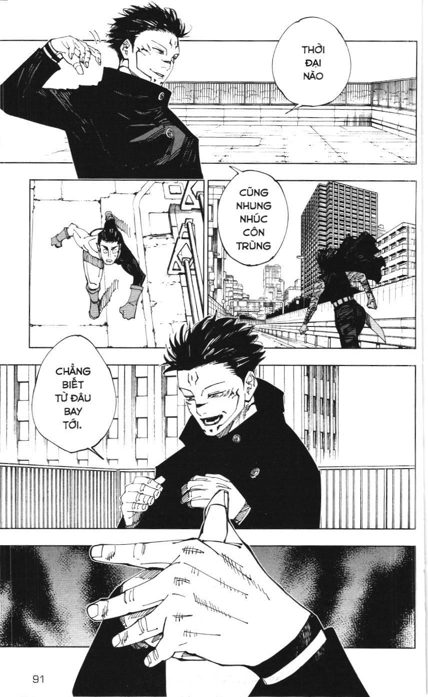 Chú Thuật Hồi Chiến (Nxb Kim Đồng) Chapter 12.3 - 4