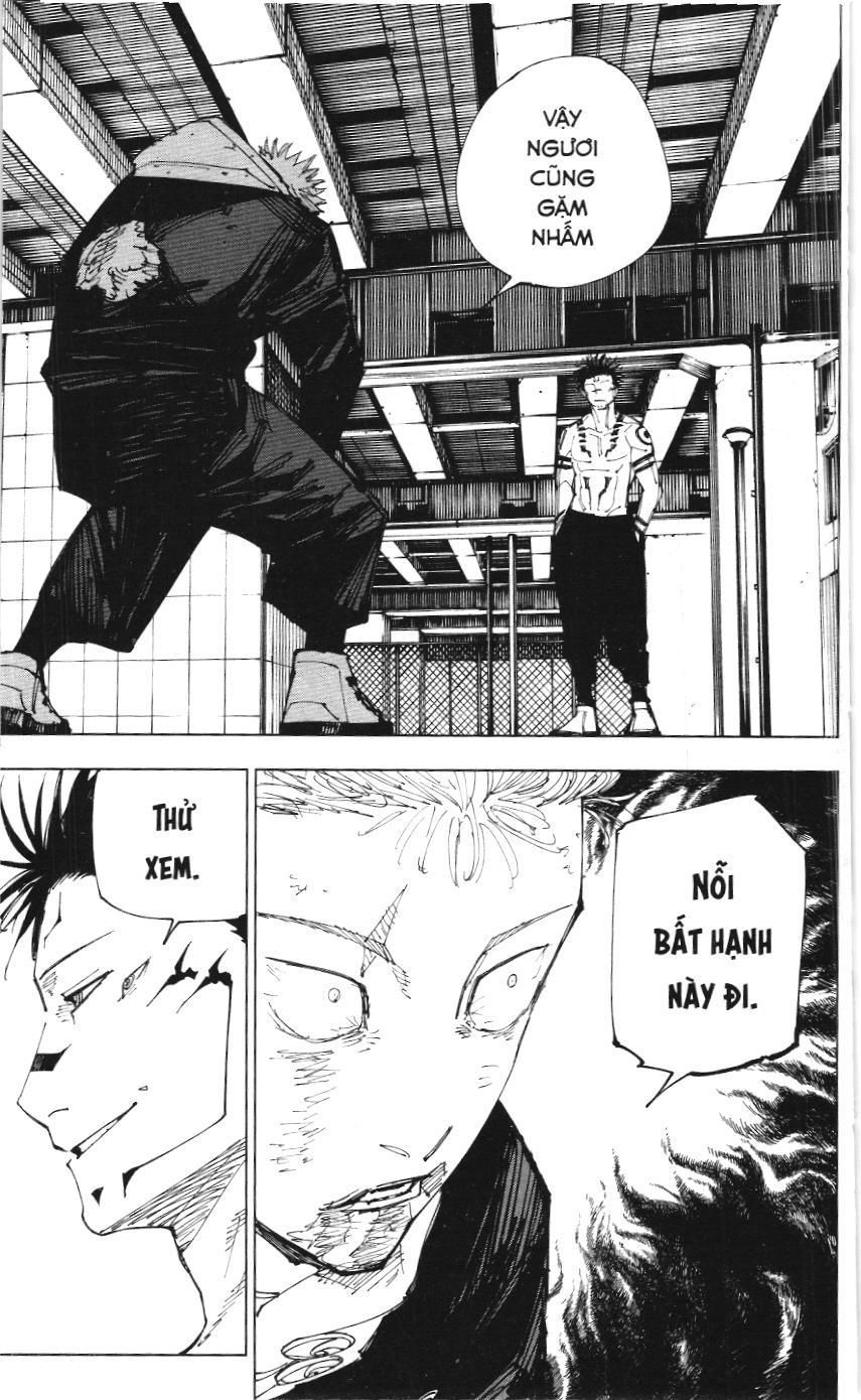 Chú Thuật Hồi Chiến (Nxb Kim Đồng) Chapter 12.4 - 12