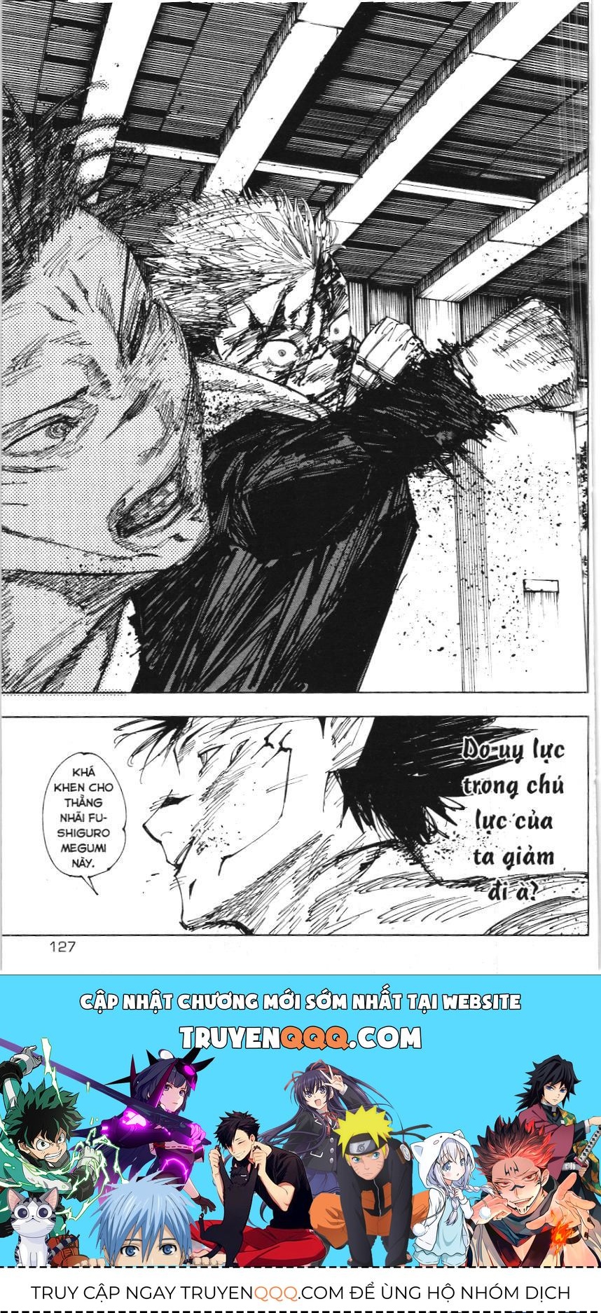 Chú Thuật Hồi Chiến (Nxb Kim Đồng) Chapter 12.4 - 16