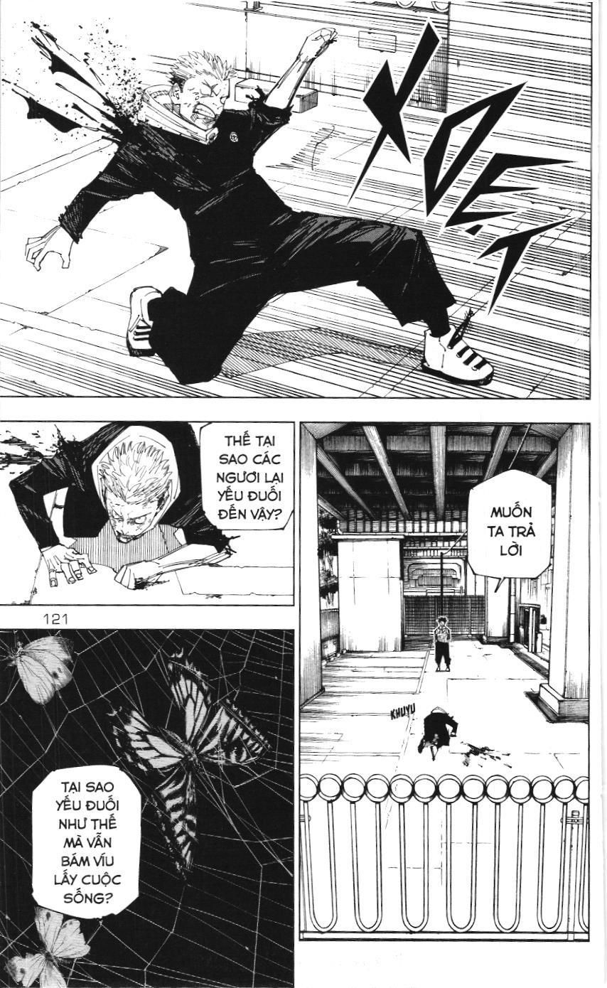 Chú Thuật Hồi Chiến (Nxb Kim Đồng) Chapter 12.4 - 10