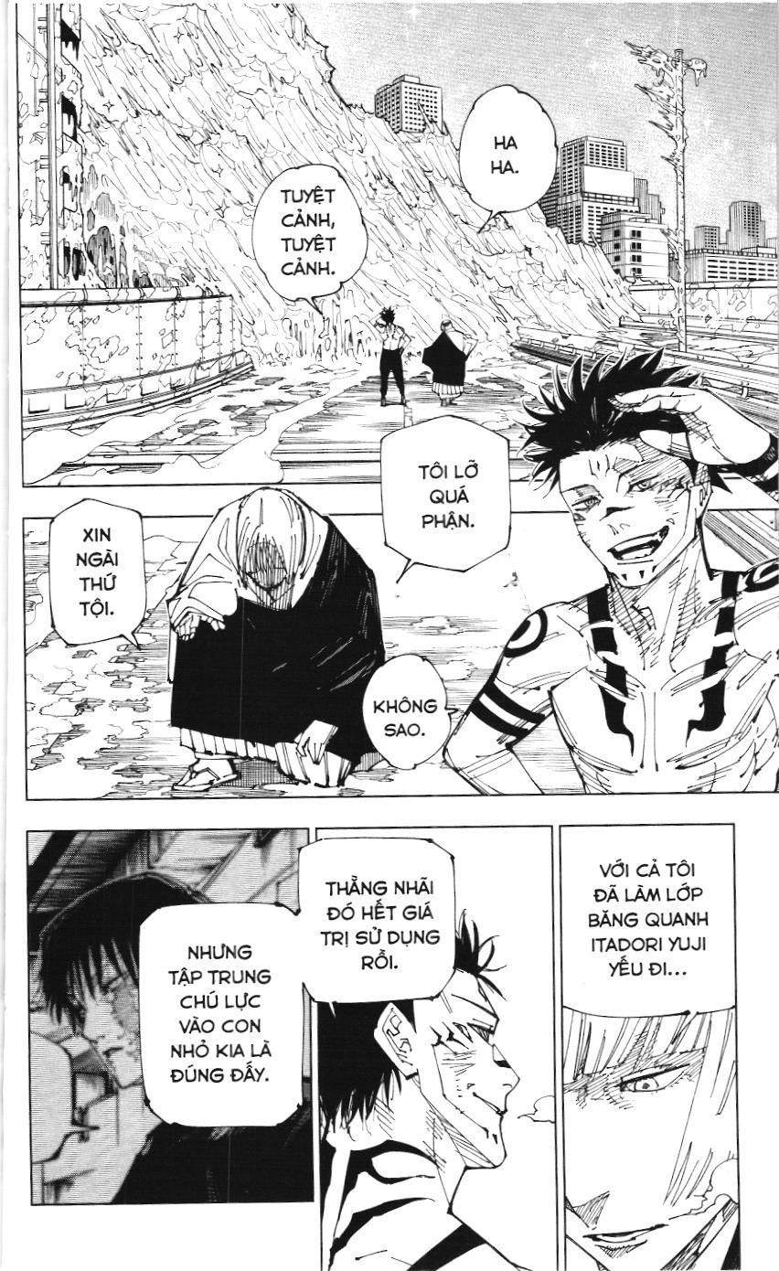 Chú Thuật Hồi Chiến (Nxb Kim Đồng) Chapter 12.5 - 15