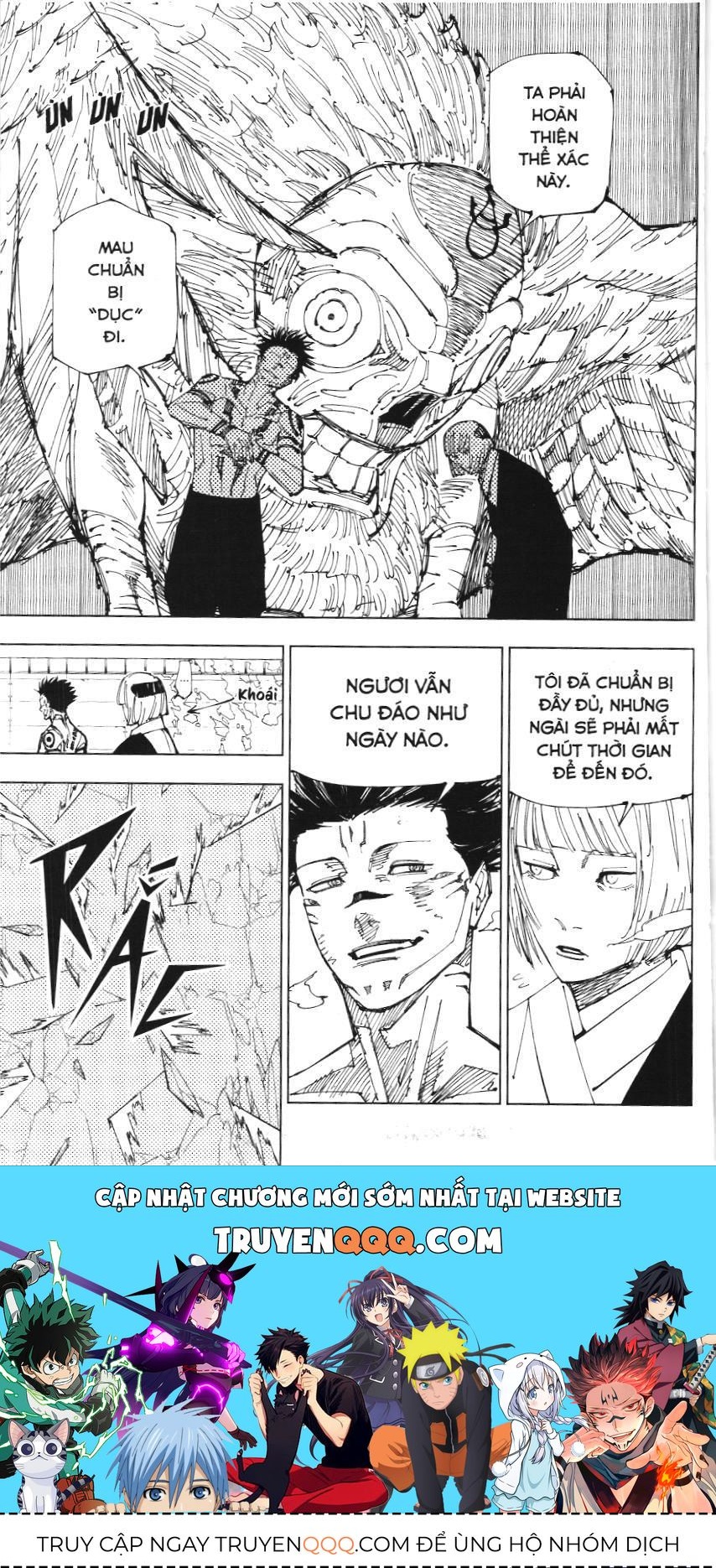 Chú Thuật Hồi Chiến (Nxb Kim Đồng) Chapter 12.5 - 16