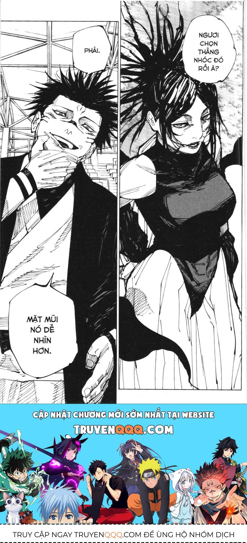 Chú Thuật Hồi Chiến (Nxb Kim Đồng) Chapter 12.6 - 16