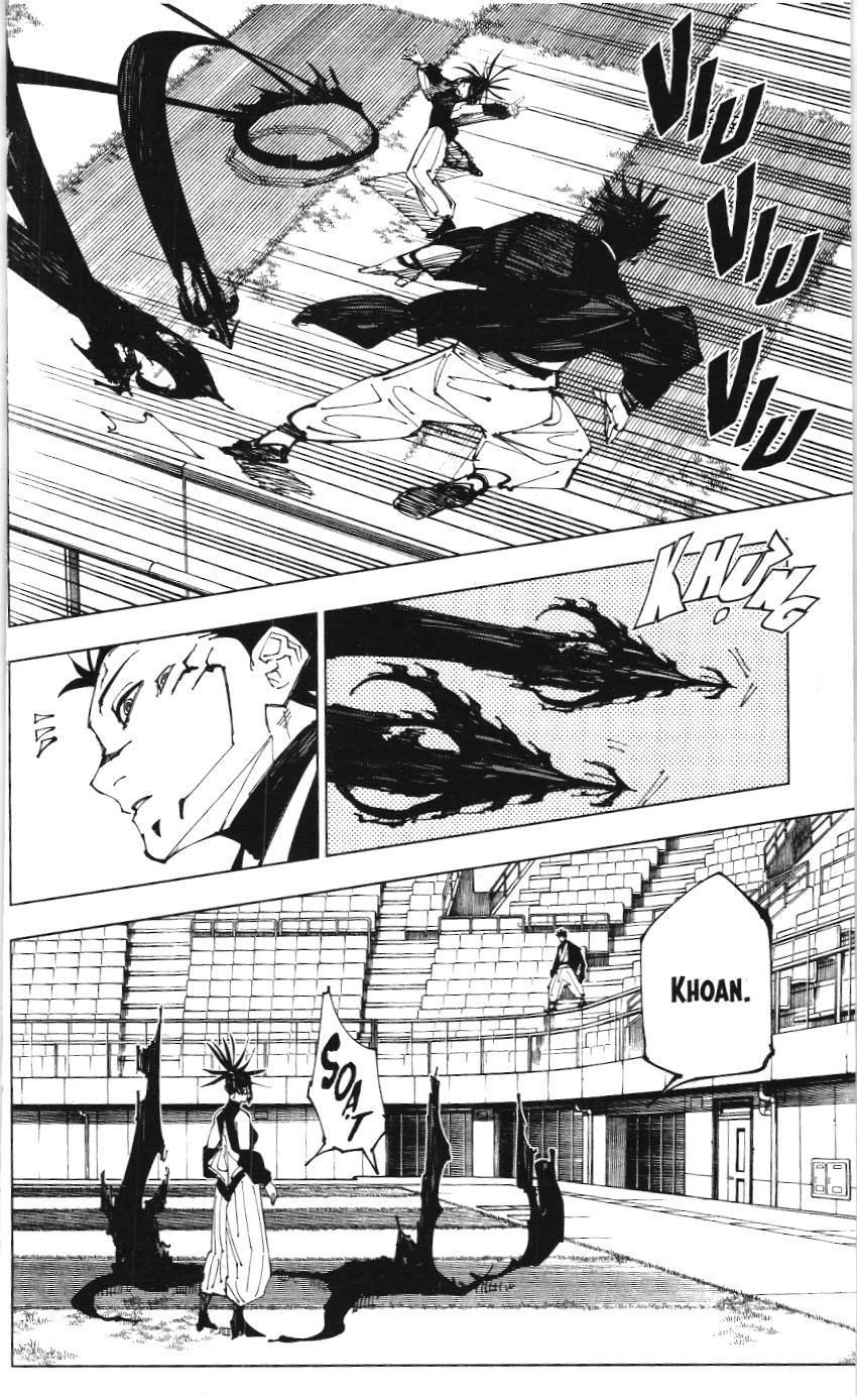 Chú Thuật Hồi Chiến (Nxb Kim Đồng) Chapter 12.7 - 11