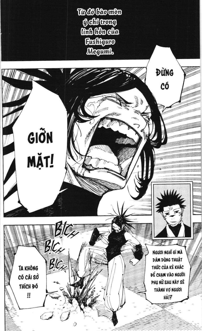 Chú Thuật Hồi Chiến (Nxb Kim Đồng) Chapter 12.7 - 13