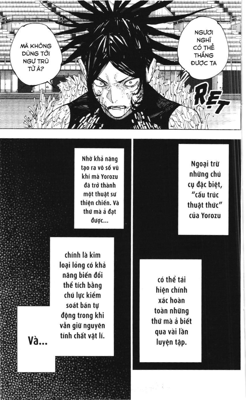 Chú Thuật Hồi Chiến (Nxb Kim Đồng) Chapter 12.7 - 14