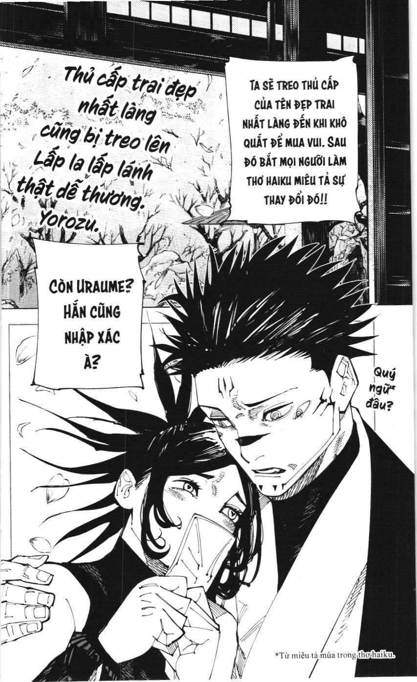 Chú Thuật Hồi Chiến (Nxb Kim Đồng) Chapter 12.7 - 5