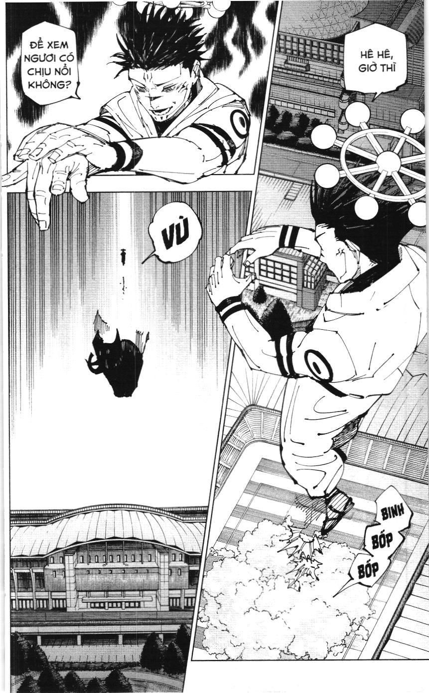 Chú Thuật Hồi Chiến (Nxb Kim Đồng) Chapter 12.8 - 13