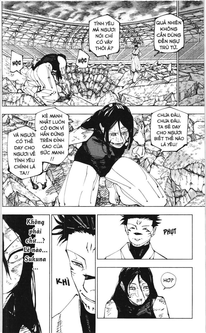 Chú Thuật Hồi Chiến (Nxb Kim Đồng) Chapter 12.8 - 15