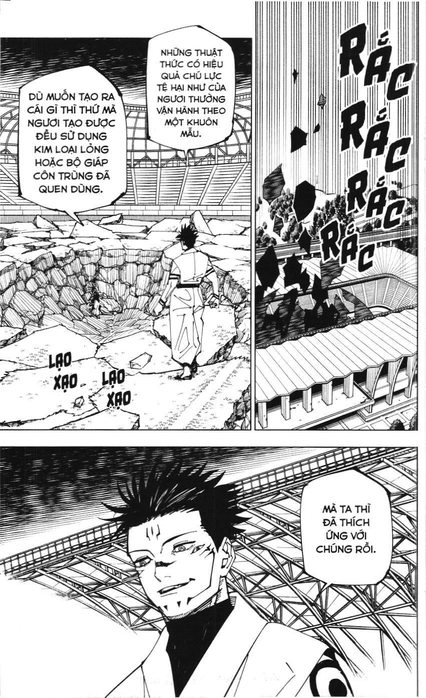 Chú Thuật Hồi Chiến (Nxb Kim Đồng) Chapter 12.9 - 14