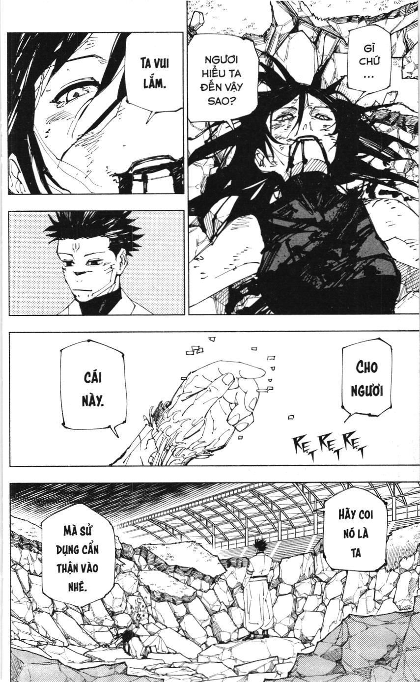 Chú Thuật Hồi Chiến (Nxb Kim Đồng) Chapter 12.9 - 15
