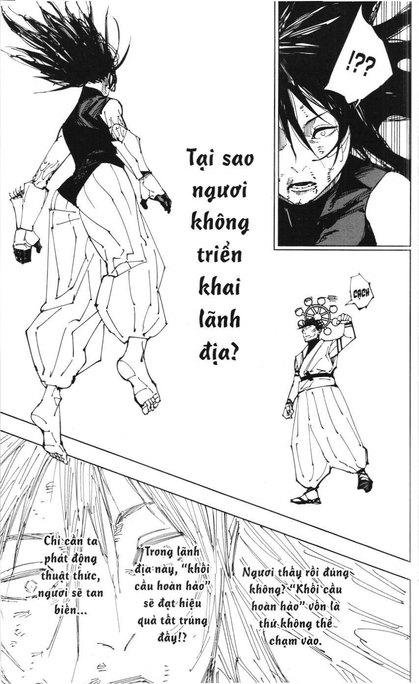 Chú Thuật Hồi Chiến (Nxb Kim Đồng) Chapter 12.9 - 10